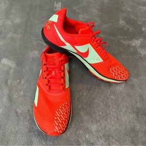 Nike Rival Waffle 6 Crimson Cross Country Racing Shoes  DX7998-600, Sz 11.5